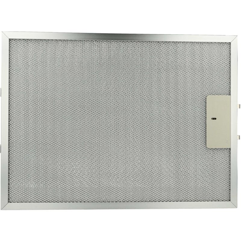 foto del prodotto vhbw filtro anti grasso permanente compatibile con aeg dub 1611 m 94215069800 cappa da cucina 38 x 28,3 x 0,9 cm, metallo