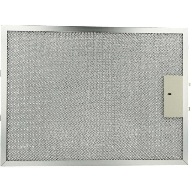 foto del prodotto vhbw filtro anti grasso permanente compatibile con electrolux du 4161 w 94212274500 cappa da cucina 38 x 28,3 x 0,9 cm, metallo