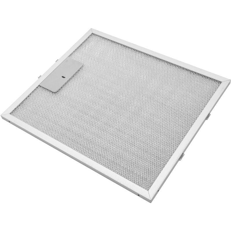 foto del prodotto vhbw filtro anti grasso permanente sostituisce whirlpool c00242705, c00265861 per cappa da cucina 30,4 x 26,8 x 1,2 cm, metallo