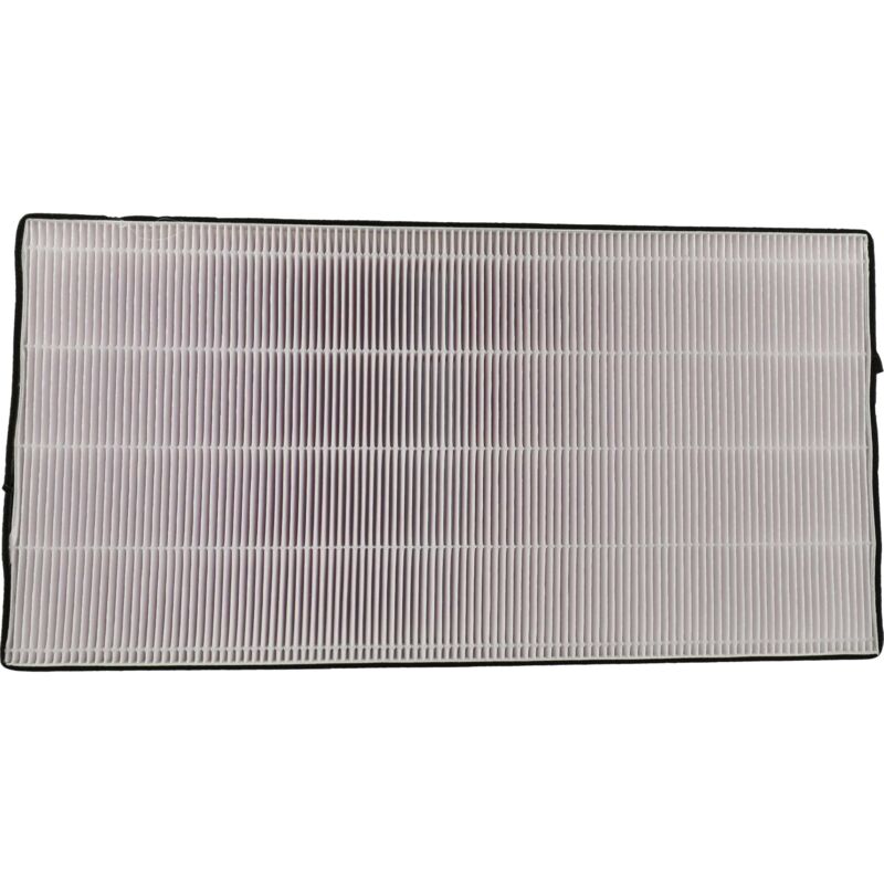 foto del prodotto vhbw filtro antipolline compatibile con helios kwl ec 450 w, kwl ec 500 eco sistema di ventilazione filtro dell aria f7, nero bianco