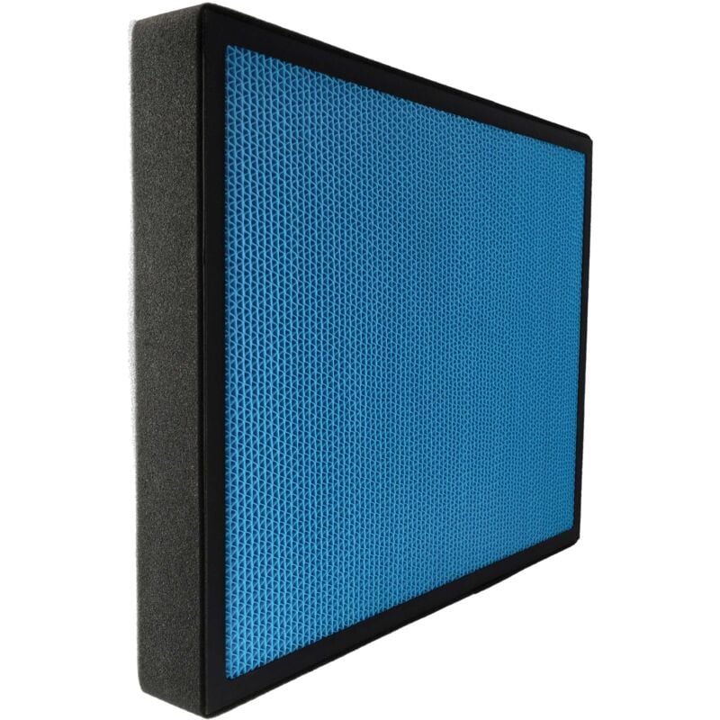 foto del prodotto vhbw filtro aria compatibile con comedes lavaero 240 purificatore d aria filtro combinato prefiltro hepa carbone attivo tio2