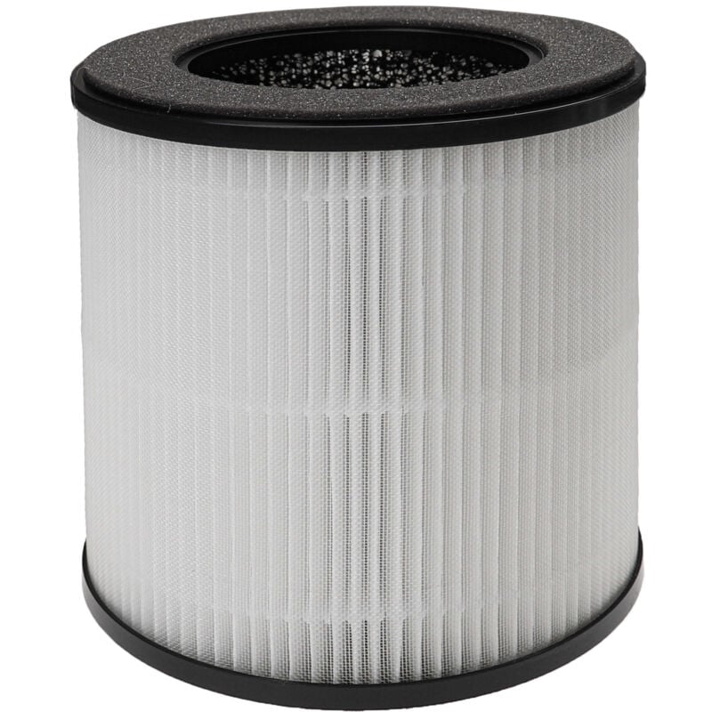 foto del prodotto vhbw filtro aria compatibile con diki b d02h purificatore d aria filtro combinato prefiltro hepa carbone attivo