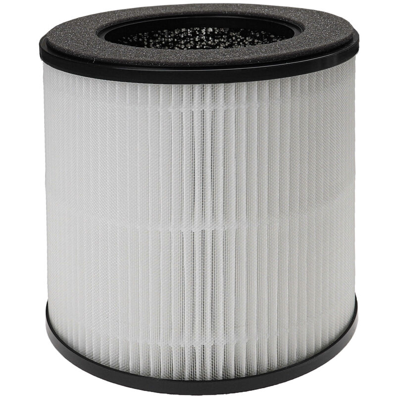 foto del prodotto vhbw filtro aria compatibile con nobebird b d02m purificatore d aria filtro combinato prefiltro hepa carbone attivo
