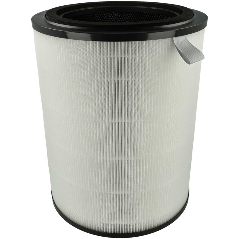 foto del prodotto vhbw filtro aria compatibile con philips 2000, ac2939, ac2958, 2000i, ac2936 purificatore d aria filtro combinato prefiltro hepa carbone