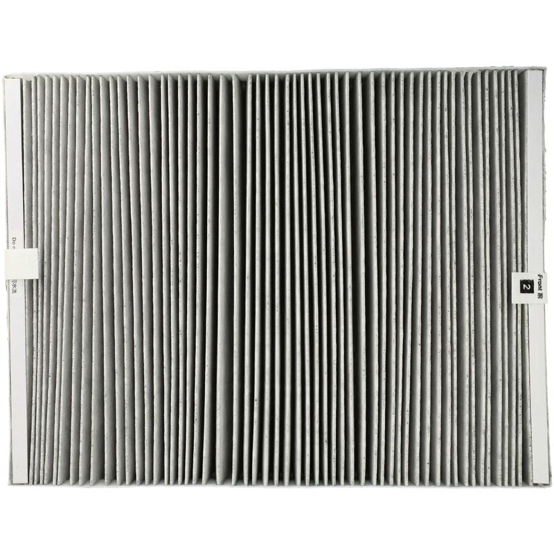 foto del prodotto vhbw filtro aria sostituisce philips ac4147 10 per purificatore d aria filtro combinato hepa carbone attivo