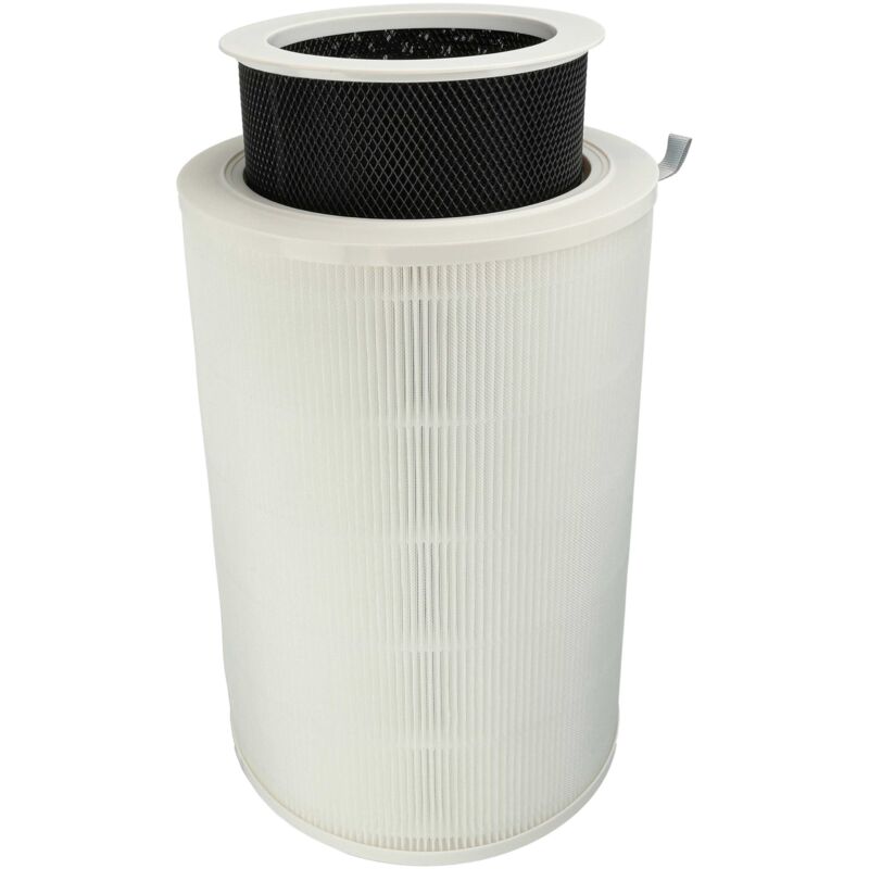 foto del prodotto vhbw filtro aria sostituisce xiaomi scg4021gl per purificatore d aria filtro combinato prefiltro hepa carbone attivo