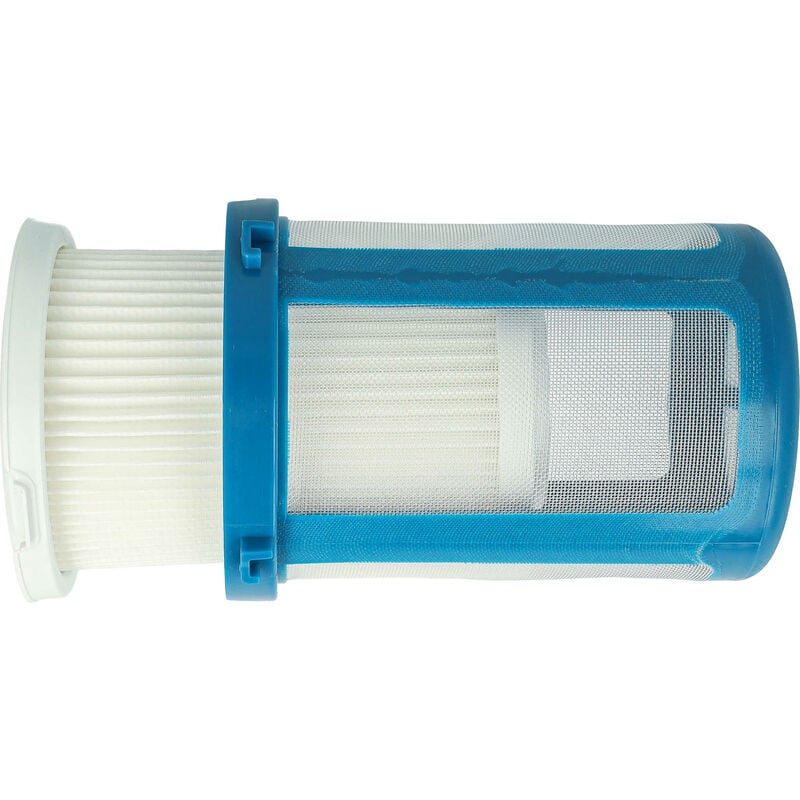 foto del prodotto vhbw filtro combinato compatibile con black decker multipower allergy cua525bha aspirapolvere filtro combinato prefiltro filtro hepa 