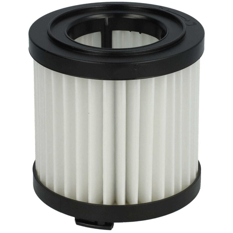foto del prodotto vhbw filtro compatibile con aeg tornado top5 21tg, top5 18iw, top5 14eb aspirapolvere filtro hepa bianco grigio