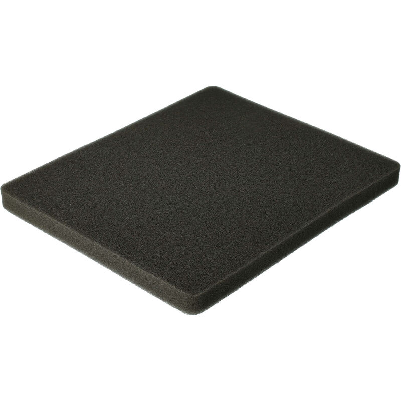 foto del prodotto vhbw filtro compatibile con aeg uporigin 903152222 aspirapolvere filtro aria di scarico in spugna , nero