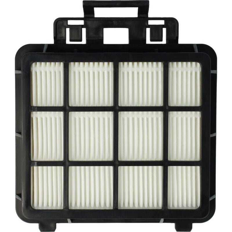 foto del prodotto vhbw filtro compatibile con beko vcm71602ad, vcc 4770, bks 5422, bks 5440 a, vco 42701, 5440, 5423 aspirapolvere filtro hepa nero bianco