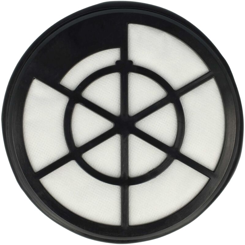 foto del prodotto vhbw filtro compatibile con bosch bgc05a220a 02, bgc05a220a 03, bgc05aaa1 02 aspirapolvere filtro aria di scarico, nero bianco