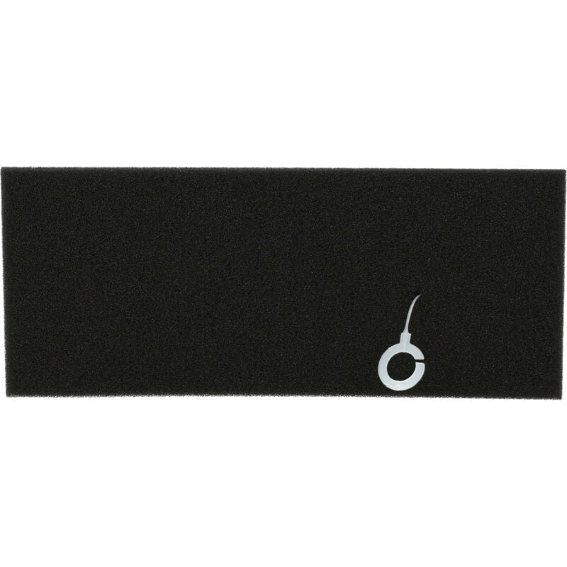 foto del prodotto vhbw filtro compatibile con bosch gl 40 bag bagless hepa 2200w bsgl4228il01 aspirapolvere filtro in spugna