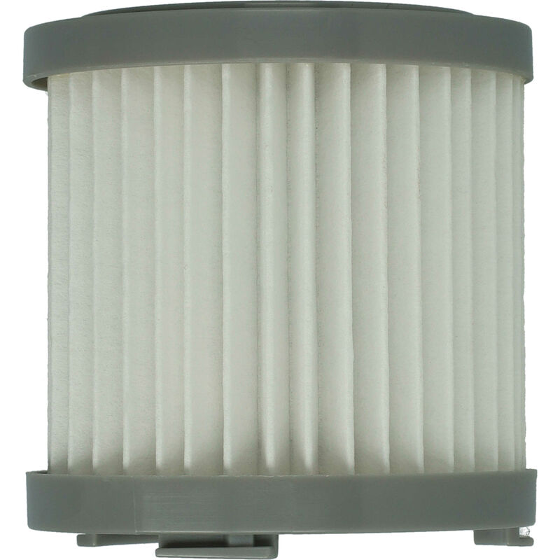 foto del prodotto vhbw filtro compatibile con delonghi colombina evo pro midi hair xlm405.rdc, xlm403.gdc aspirapolvere filtro hepa bianco grigio