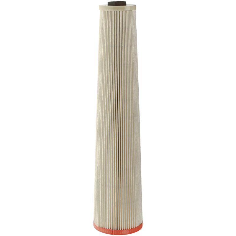 foto del prodotto vhbw filtro compatibile con dustcontrol dc 4000 pcb aspirapolvere filtro hepa arancione bianco