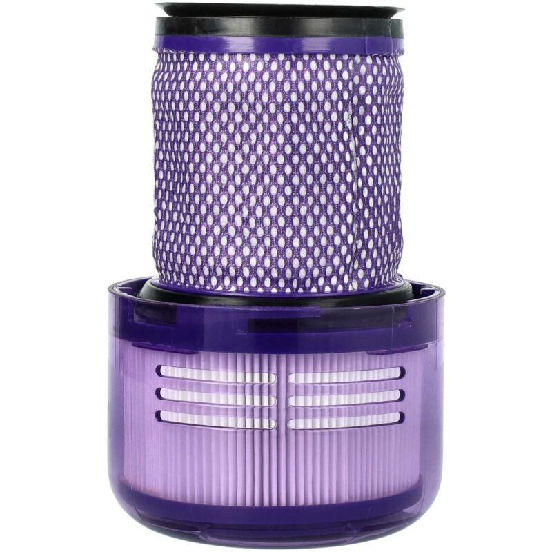 foto del prodotto vhbw filtro compatibile con dyson v15 detect, v11 torque drive, sv22 aspirapolvere a mano unit filtrante