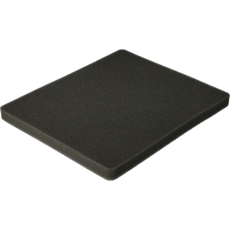 foto del prodotto vhbw filtro compatibile con electrolux asc6920 903151621 aspirapolvere filtro aria di scarico in spugna , nero