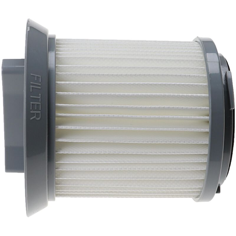foto del prodotto vhbw filtro compatibile con electrolux zt35, zsh750, zsh721, zsh720, zsh732, zsh730, t8, zsh72, zsh710 aspirapolvere filtro hepa bianco grigio