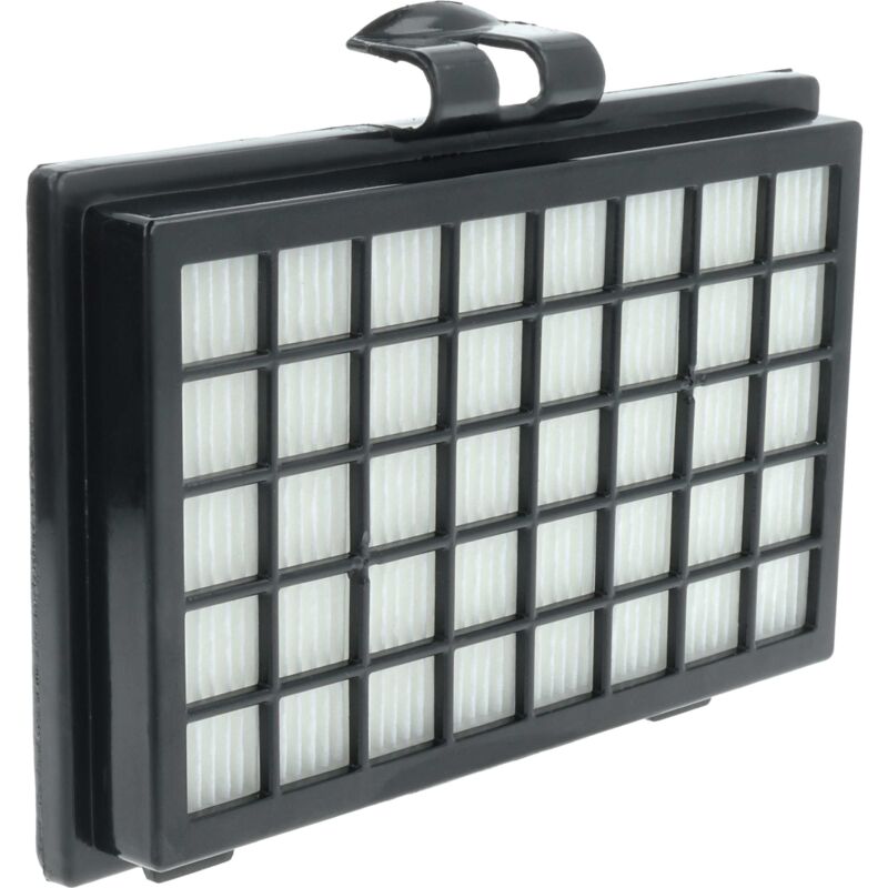 foto del prodotto vhbw filtro compatibile con fakir e 240 aspirapolvere filtro hepa nero bianco