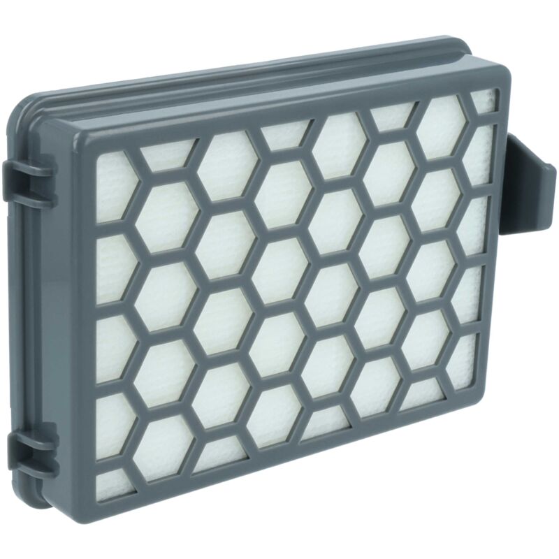 foto del prodotto vhbw filtro compatibile con k rcher 1.198 105.0, vc 2, vc2 premium aspirapolvere filtro hepa bianco grigio