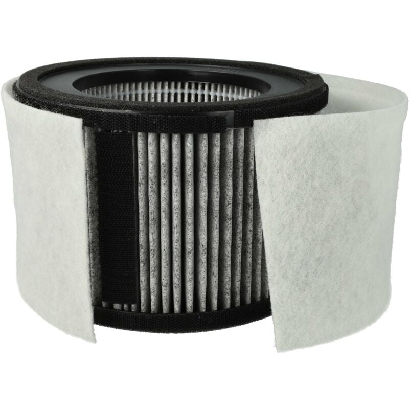 foto del prodotto vhbw filtro compatibile con leifheit soehnle airfresh clean 300, 400 umidificatori, purificatori d aria