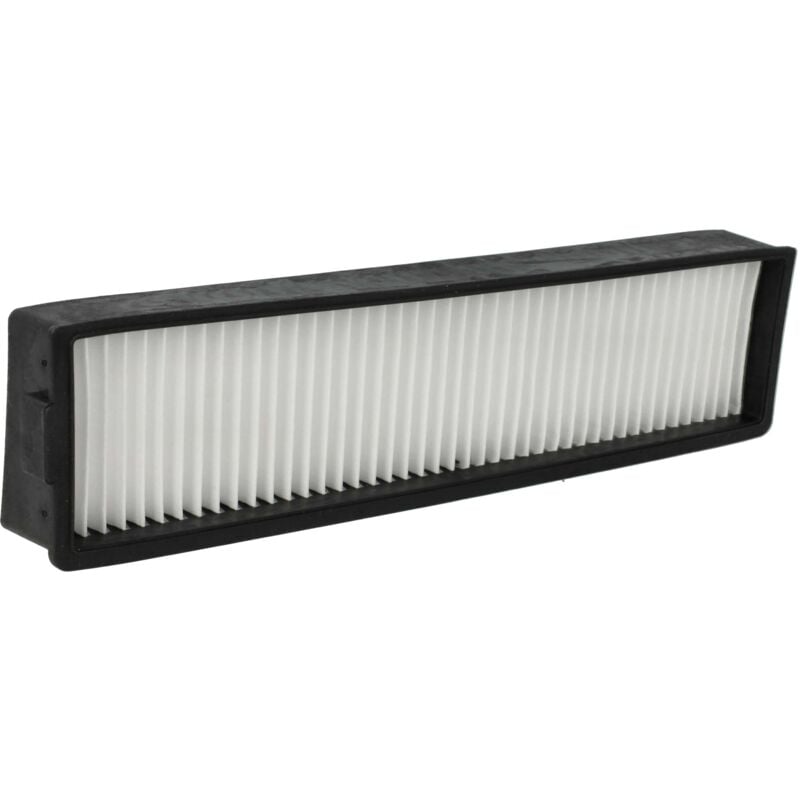 foto del prodotto vhbw filtro compatibile con lg hom bot vr6260, vr62601lv.baeqeeu, vr6260lv.baeqd, vr6260lvm aspirapolvere filtro hepa anallergico
