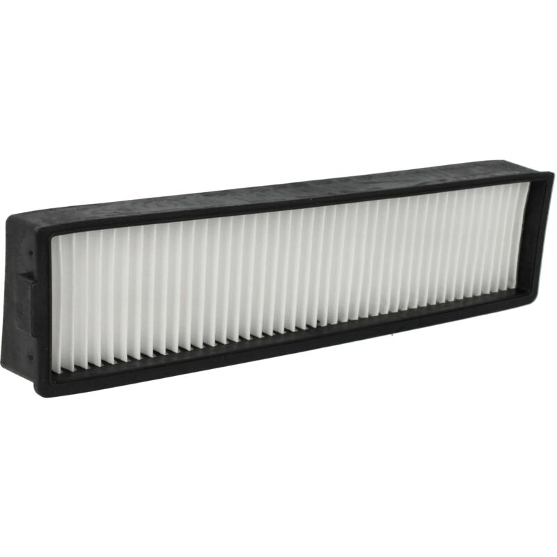 foto del prodotto vhbw filtro compatibile con lg hom bot vr63485lv, vr7423bg, vr63455lv.bnaqd, vr64701lvmp.apbqeeu aspirapolvere filtro hepa anallergico