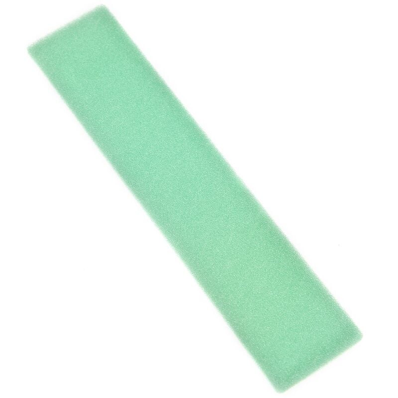foto del prodotto vhbw filtro compatibile con lg vr6270lvmb, vr6270lvob, vr6340lv aspirapolvere filtro aria di scarico in spugna , verde chiaro