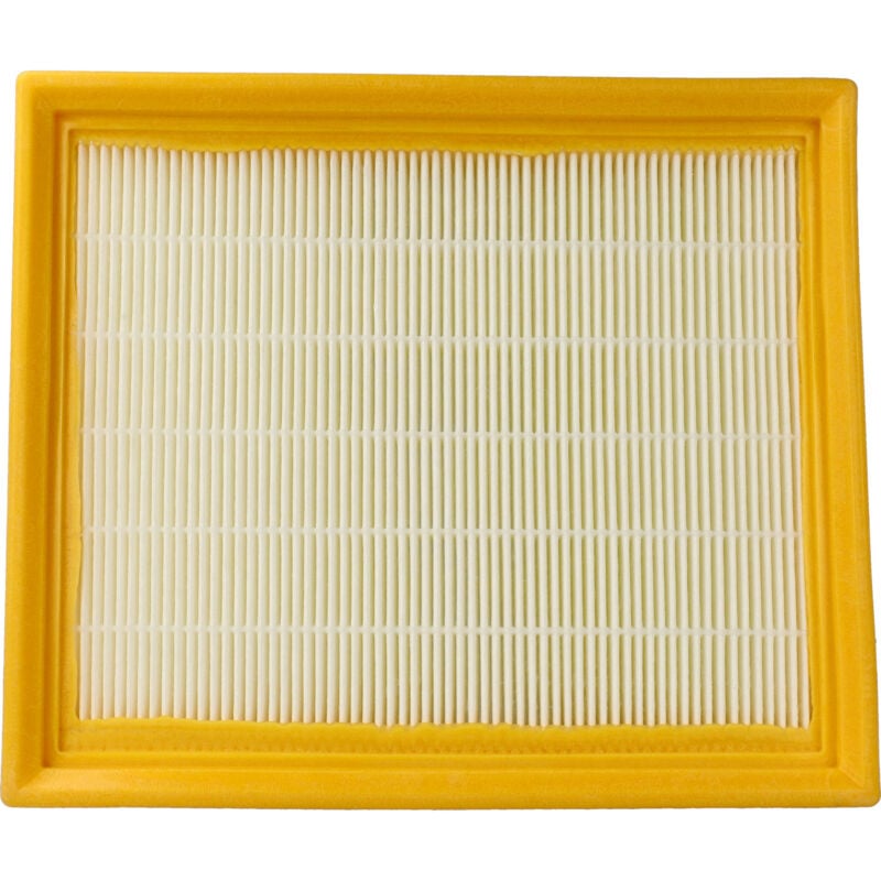 foto del prodotto vhbw filtro compatibile con lidl parkside ppwd 30 a1 aspirapolvere filtro hepa bianco giallo