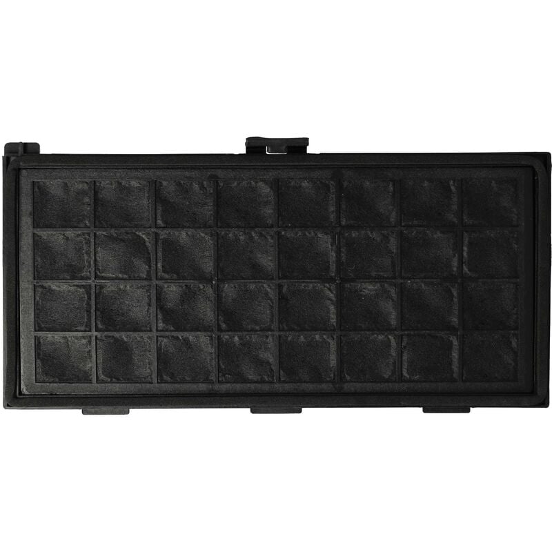 foto del prodotto vhbw filtro compatibile con miele s381 tango plus, s400i, s401i, s402i aspirapolvere filtro hepa anallergico