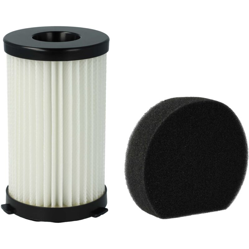 foto del prodotto vhbw filtro compatibile con moosoo d600, d601 aspirapolvere filtro hepa anallergico