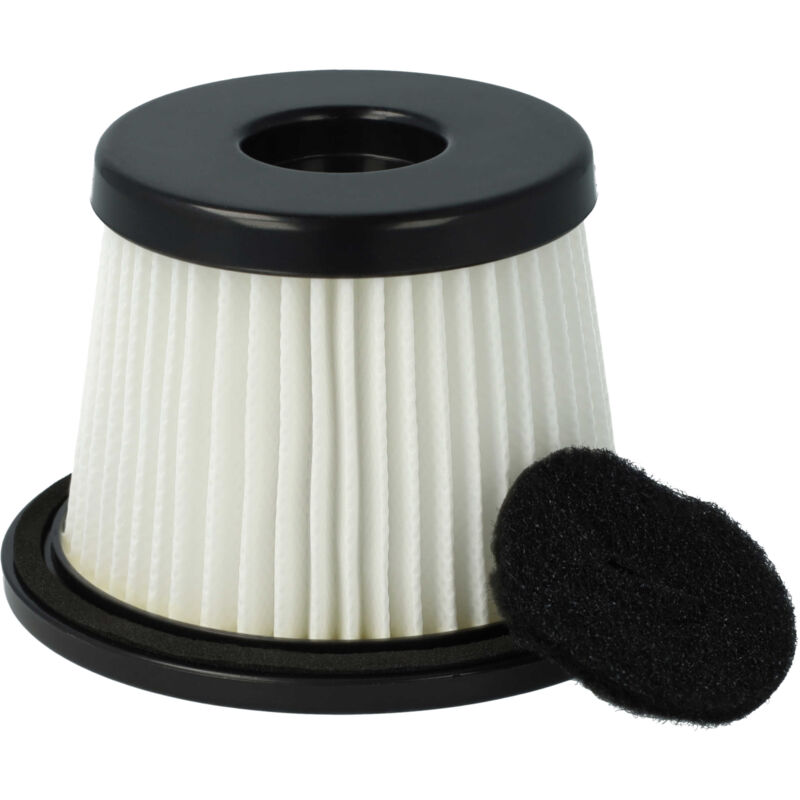 foto del prodotto vhbw filtro compatibile con moosoo k24 aspirapolvere filtro hepa anallergico