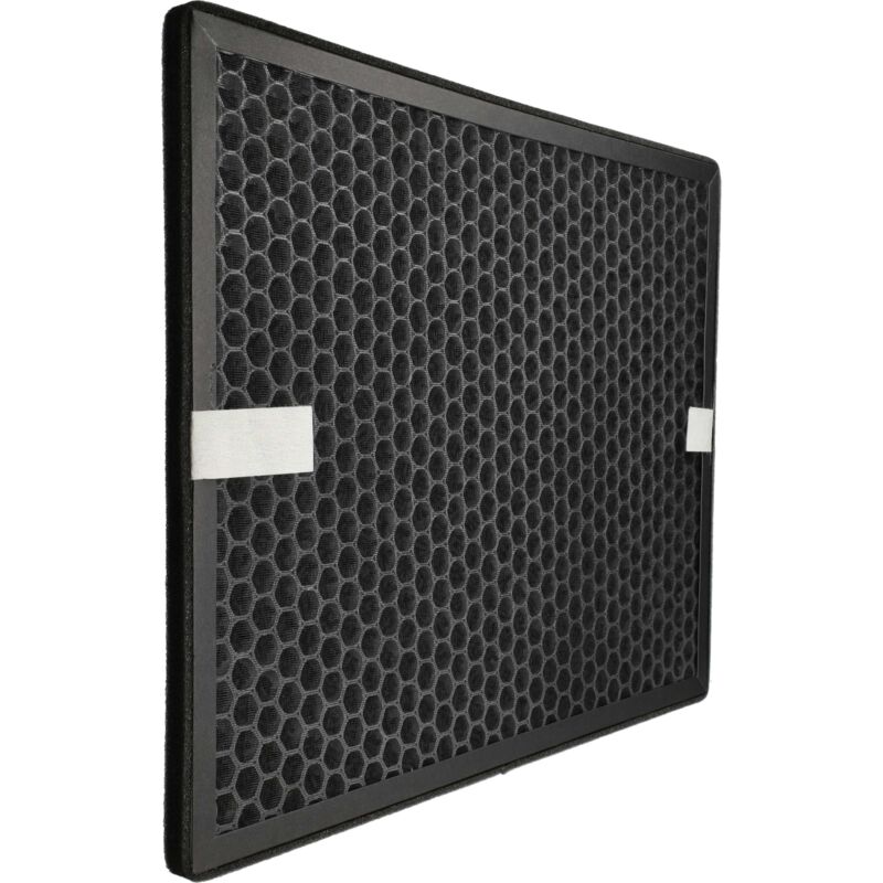 foto del prodotto vhbw filtro compatibile con philips ac1214, ac1215 umidificatori, purificatori d aria serie 1000 e 1000i ai carboni attivi