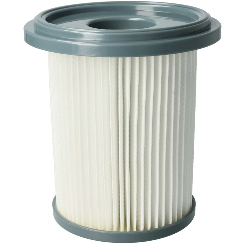 foto del prodotto vhbw filtro compatibile con philips fc8733 01, fc8734 01, fc8734 02, fc8732 01, fc8732 02, fc8730 aspirapolvere filtro hepa grigio scuro bianco
