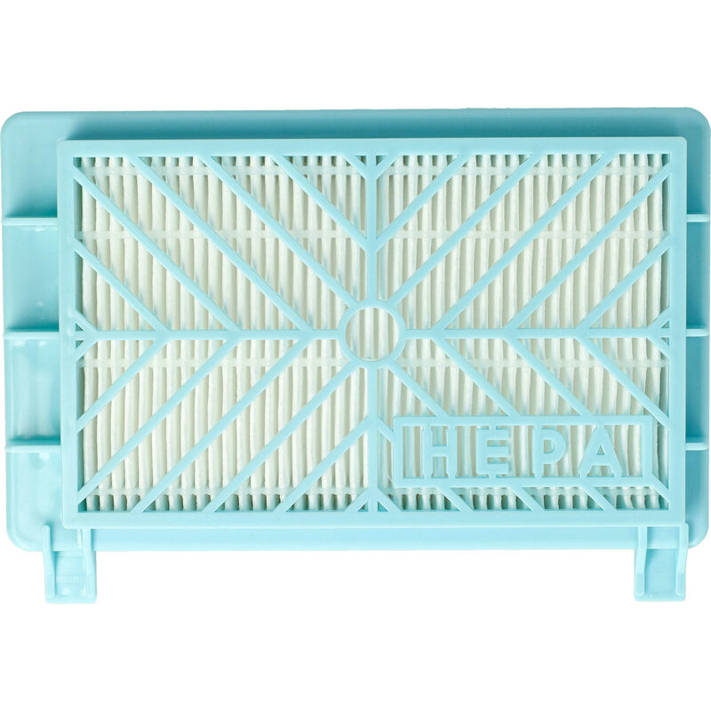 foto del prodotto vhbw filtro compatibile con philips hr8567 12, hr8568, hr8568 01, hr8568 02, hr8568 04 aspirapolvere filtro hepa anallergico
