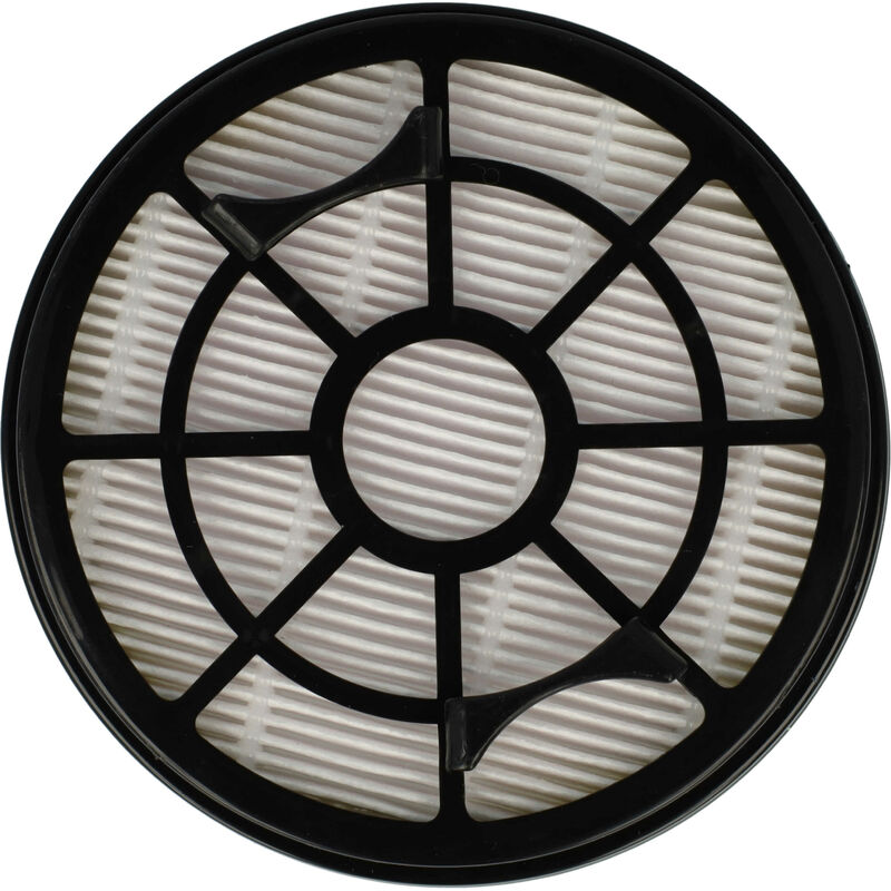 foto del prodotto vhbw filtro compatibile con rowenta swift power cyclonic ro2915ea, ro2917, ro2917ea, ro2932, ro2932ea aspirapolvere filtro hepa nero bianco