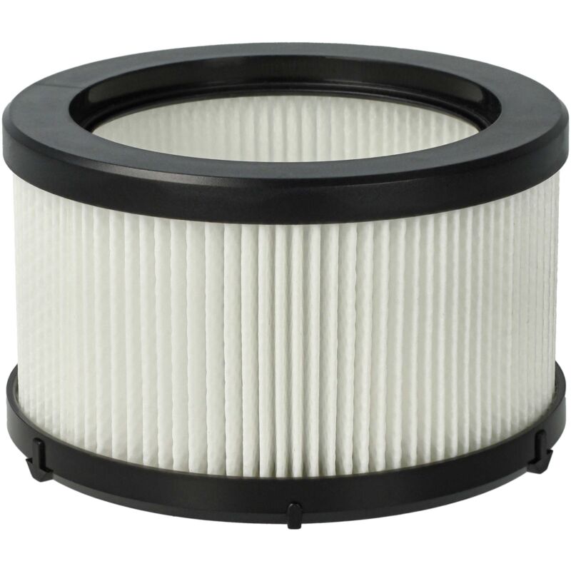 foto del prodotto vhbw filtro compatibile con rowenta x force flex 9.60 rh20c2wo, rh20c0wo aspirapolvere filtro hepa post motore nero bianco