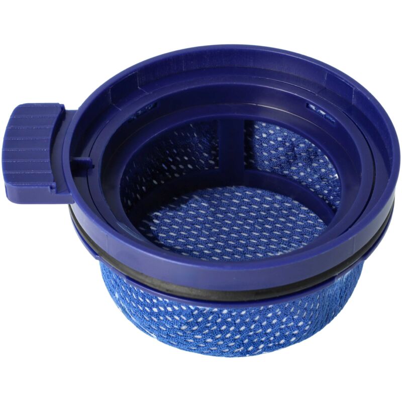 foto del prodotto vhbw filtro compatibile con samsung bespoke jet vs20a95923b aa, vs20a95923n aa, vs20a95923w aa aspirapolvere filtro aria di scarico, blu