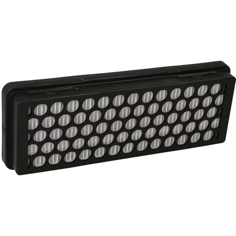 foto del prodotto vhbw filtro compatibile con samsung sc61b4, sc61e3, sc61e2, sc61e4, sc61b5, sc61e1, sc61e0 aspirapolvere - filtro hepa aria di scarico nero bianco