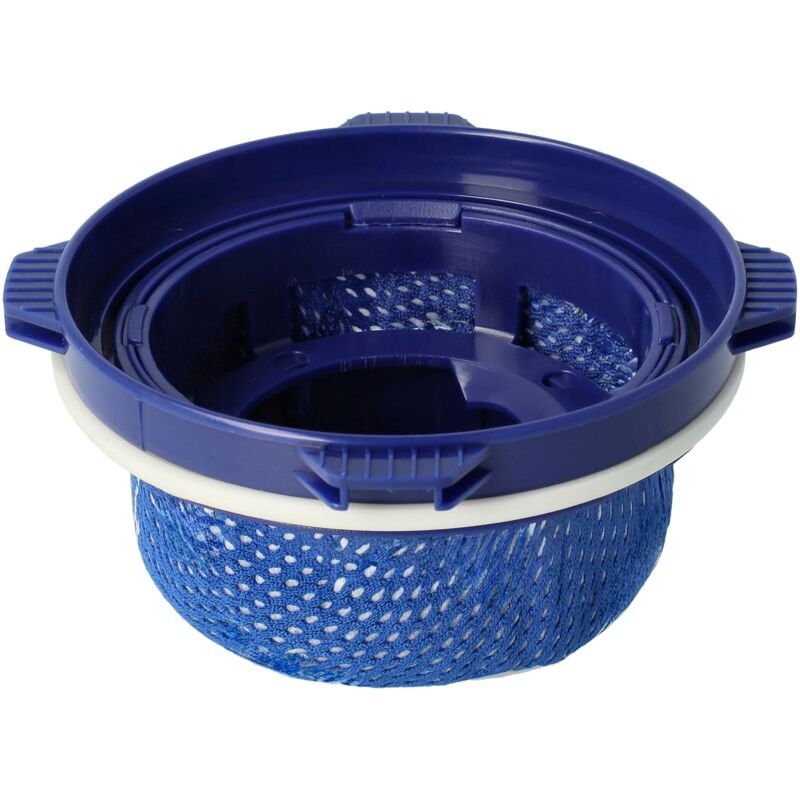 foto del prodotto vhbw filtro compatibile con samsung vs20 a95993n, a95993w sa, r9042s2, a95823w sa, a95923n sa aspirapolvere filtro aria di scarico, blu