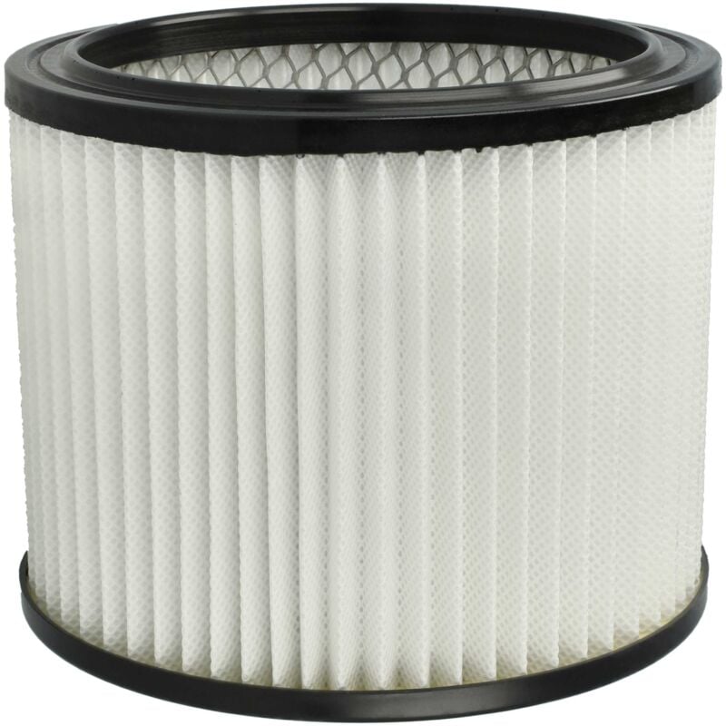 foto del prodotto vhbw filtro compatibile con scheppach asp50, asp50 es aspirapolvere filtro hepa bianco