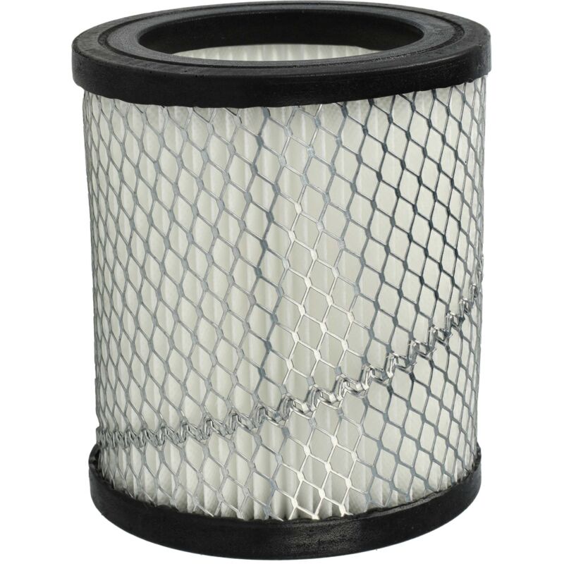 foto del prodotto vhbw filtro compatibile con sellnet 20l sn2018, 15l sn119 aspiracenere filtro hepa argento bianco