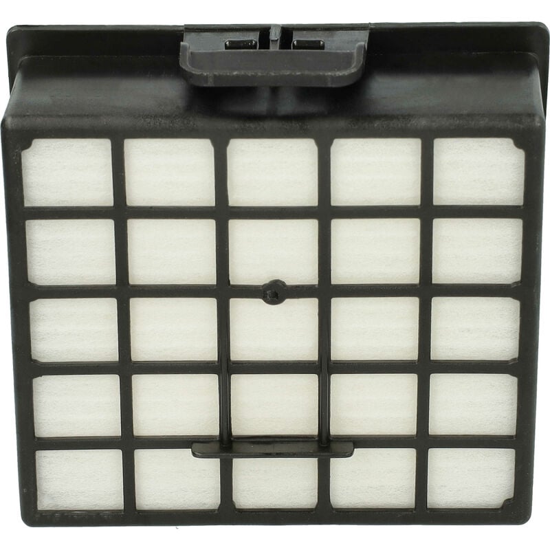 foto del prodotto vhbw - filtro compatibile con synchropower vs 06 g 1830 01, vs 06 g 1666 03, vs 06 g 0000 - vs 06 g 9999 aspirapolvere - filtro hepa nero