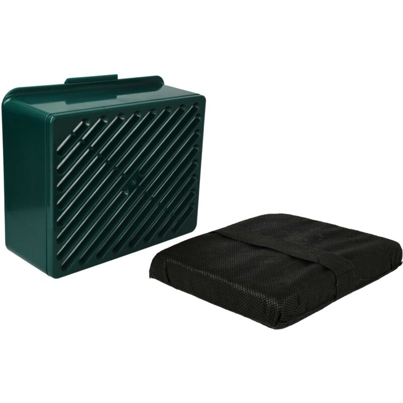 foto del prodotto vhbw filtro compatibile con vorwerk tiger 251, 252 aspirapolvere filtro hepa anallergico