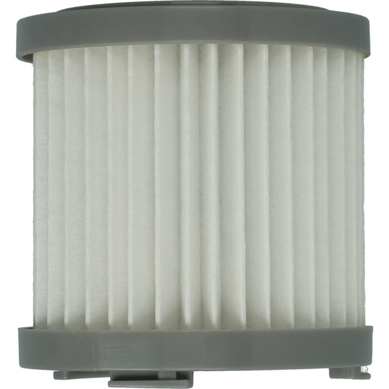 foto del prodotto vhbw filtro compatibile con xiaomi jimmy cj53, c83, c53t, pd509, jv71, jv51, cp31 aspirapolvere filtro hepa bianco grigio