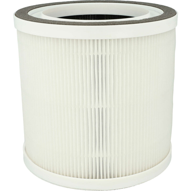 foto del prodotto vhbw filtro dell aria compatibile con tcl breeva a1, a1w depuratore dell aria filtro combinato prefiltro hepa 13 carbone attivo