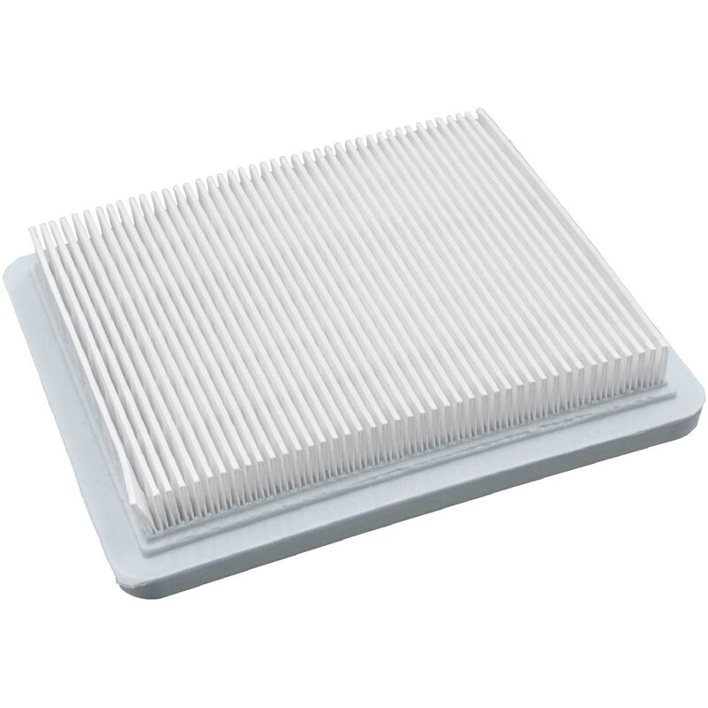 foto del prodotto vhbw filtro dell aria in carta compatibile con briggs stratton 12l900, 12m800, 12m900, 12p800 tagliaerba 13,2 x 11,5 x 2,1 cm, bianco