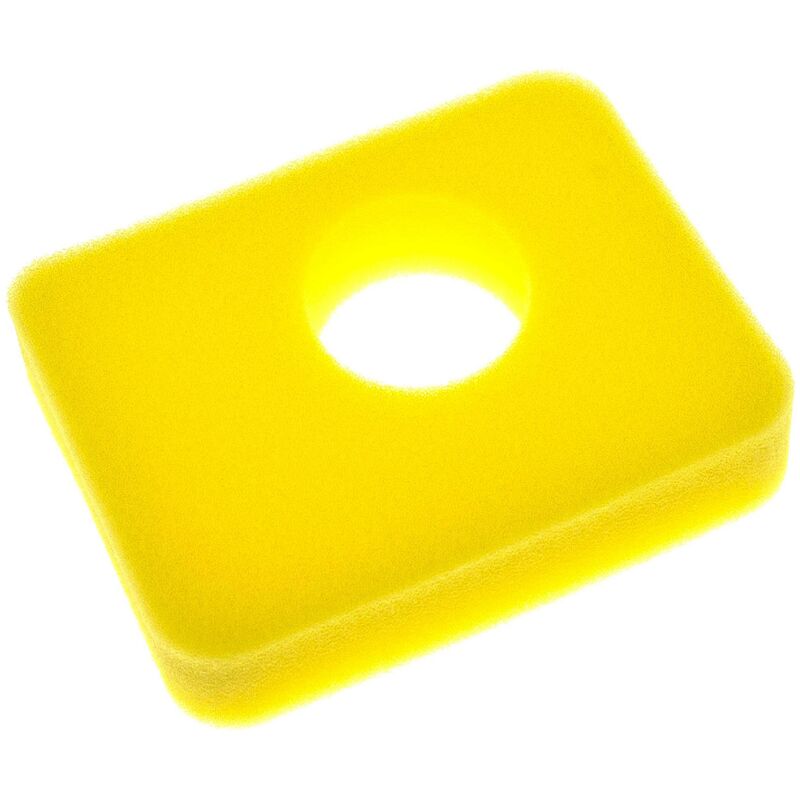 foto del prodotto vhbw filtro dell aria in gommapiuma compatibile con briggs stratton 09p702 0020 h1, 09p702 0021 h1, 09p702 0018 h1, 09p702 0019 f1 motore