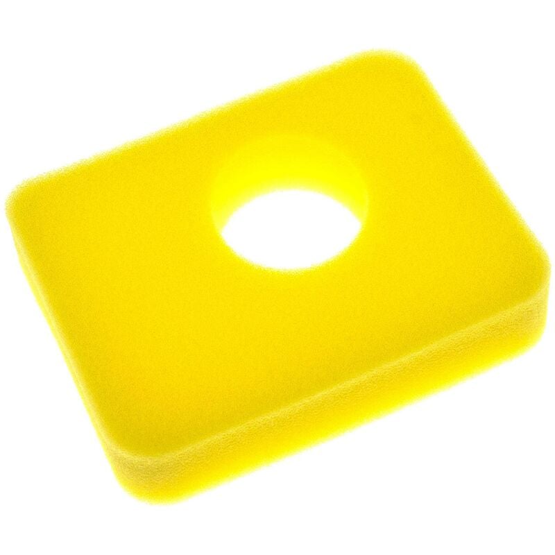 foto del prodotto vhbw filtro dell aria in gommapiuma compatibile con briggs stratton 09p702 0022 h1, 09p702 0023 h1, 09p702 0025 f1, 09p702 0024 f1 motore