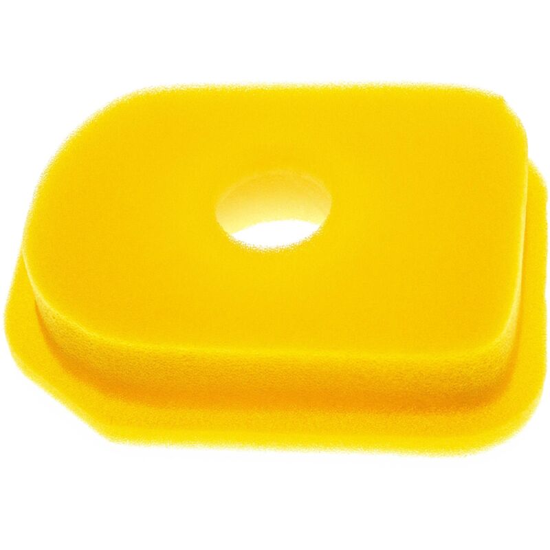 foto del prodotto vhbw filtro dell aria in gommapiuma sostituisce briggs stratton 270579, m47949, 4104, lg270579s, 270579s per motore