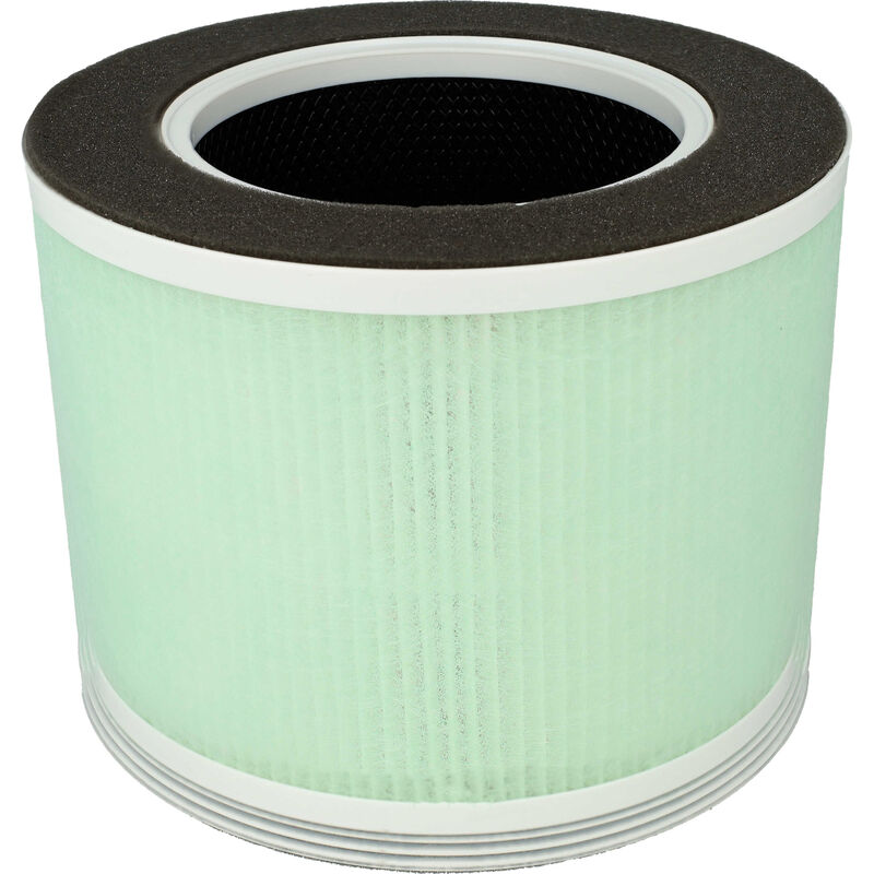 foto del prodotto vhbw filtro dell aria sostituisce renpho rp ap088 f2 per depuratore d aria filtro combinato prefiltro hepa 13 carbone attivo filtro a rete